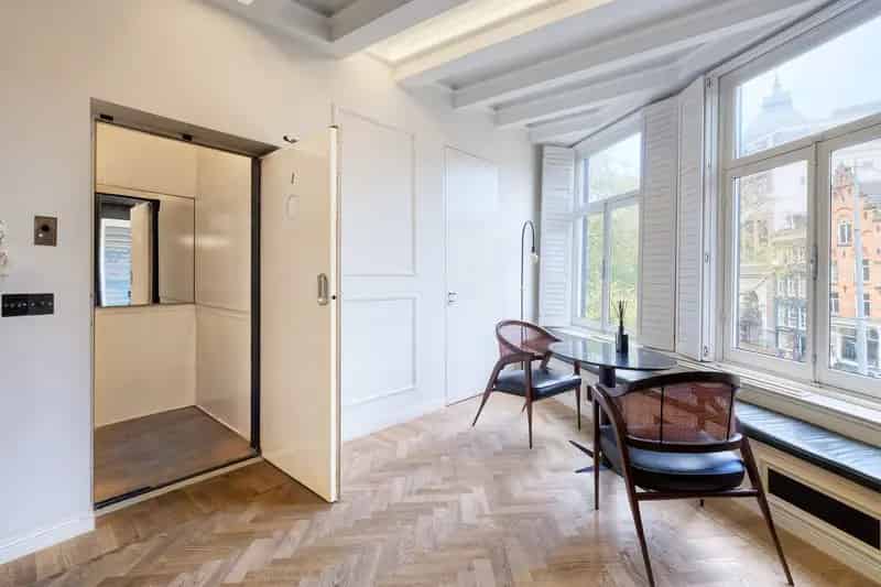 Luxe appartement Amsterdam Centrum 150m2  Monumentale pand