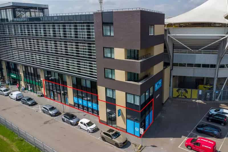 Winkelruimte te huur Kerkrade Roda Boulevard 930m2
