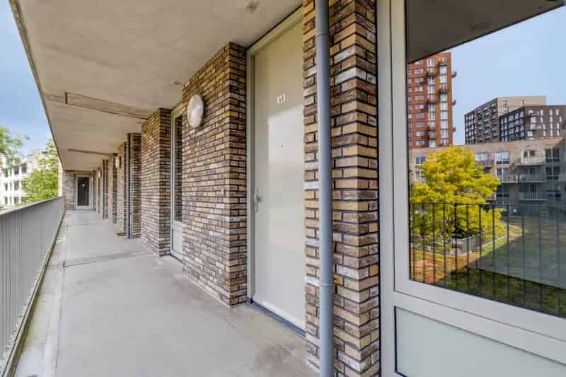 3-kamer appartement Leiden - Licht Modern Energiezuinig Balkon Parkeerplaats