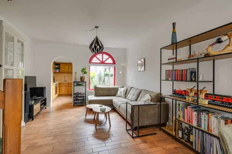 Tussenwoning Leiden Bloemstraat 70m2 Tuin Moderne Badkamer