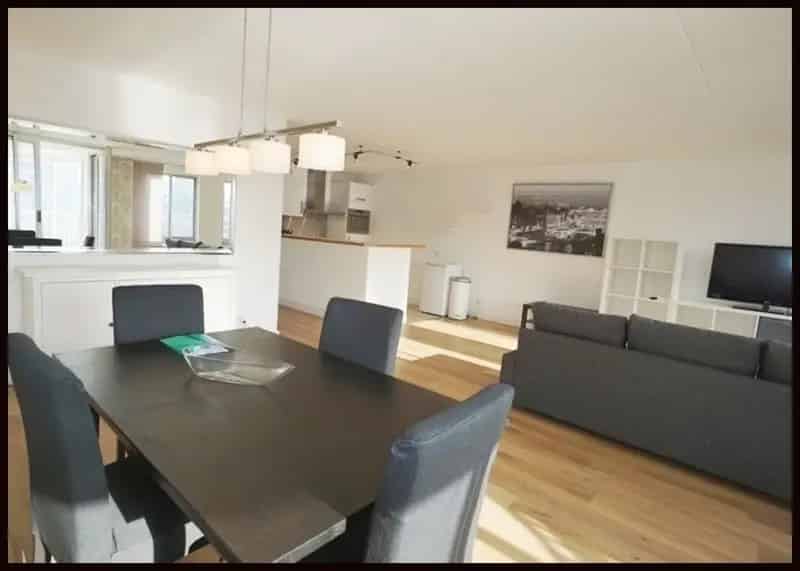 Gemeubileerd 3-kamerappartement Rotterdam Centrum