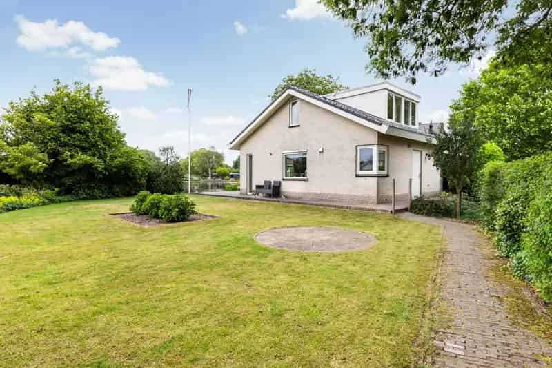 Vrijstaande Bungalow Groene Hart Ruimte Rust Uitzicht