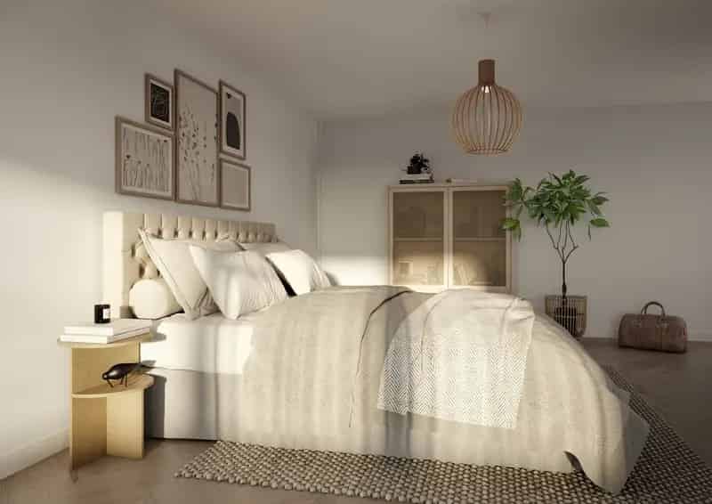 1 Slaapkamer Appartement Haarlem 81m2 Entresol Badkamer Parkeerplaats