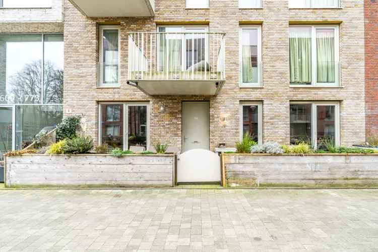 3 Kamer Appartement Leiden begane grond tuin parkeerplaats