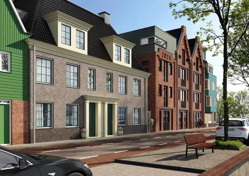 Notariswoning aan de Zaan Ruim gezinshuis met kantoor