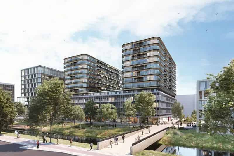 Nieuwbouw Appartement 65m2 3 Kamers Amsterdam