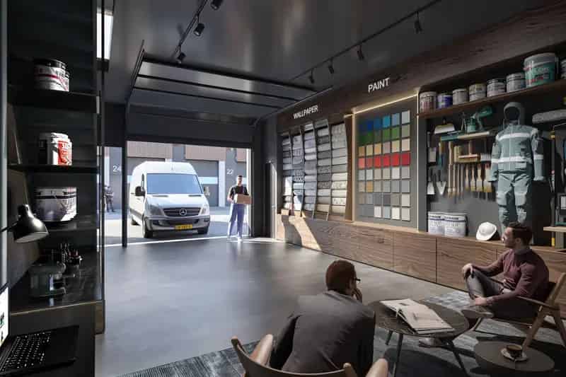 Bedrijfsunits Den Bosch te koop - The Brandery
