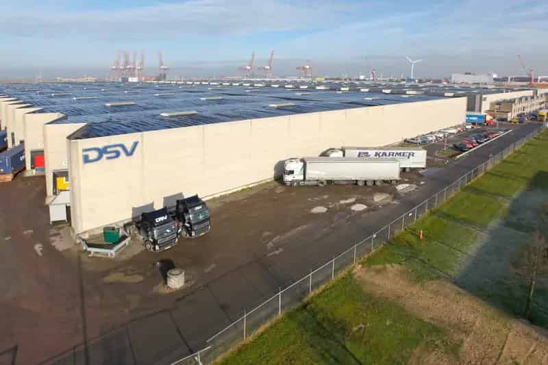 Bedrijfshal Amsterdam Westelijk Havengebied 33000m2 te Huur