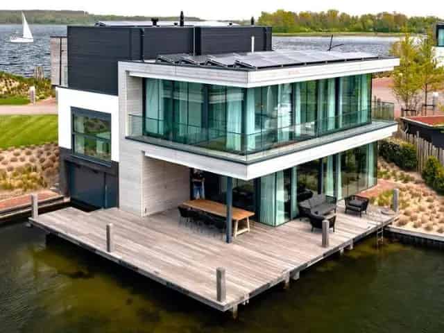 Luxe Vakantievilla Veerse Meer 5 Slaapkamers Botenhuis