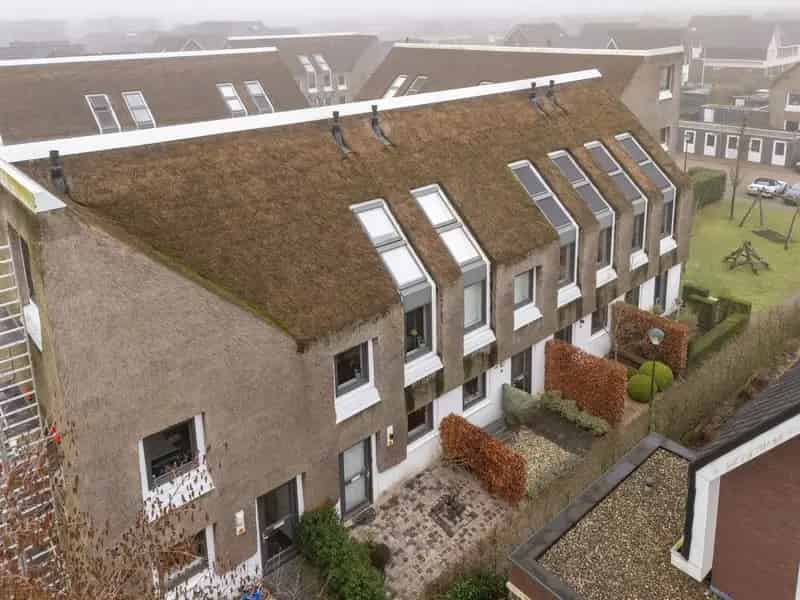 Moderne Tussenwoning Blaricum 3 slaapkamers Tuin Jacuzzi Energieklasse A