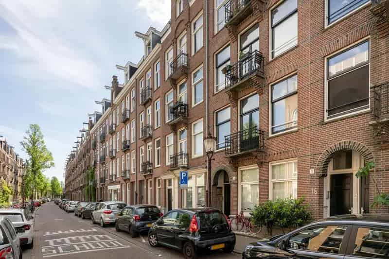 Amsterdam Oost Appartement Indische Buurt Eigen Grond Balkon