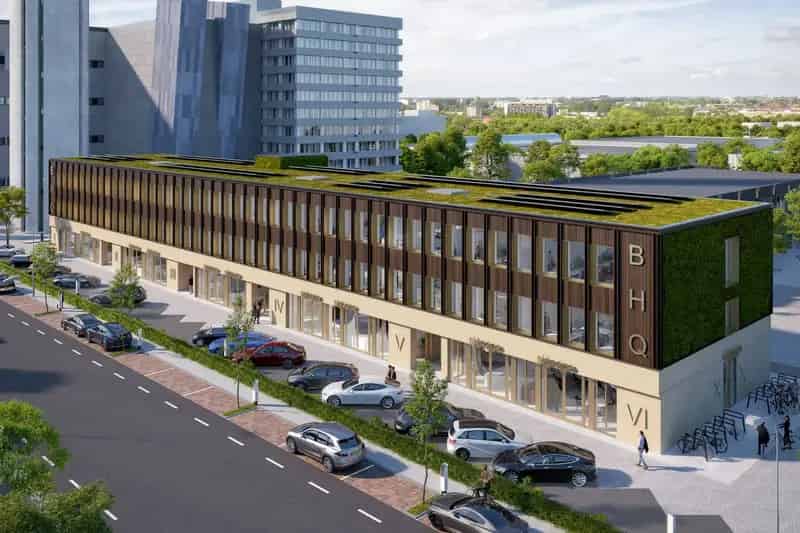 Kantoorruimte Haarlem 103m2 Nieuwbouw 2025