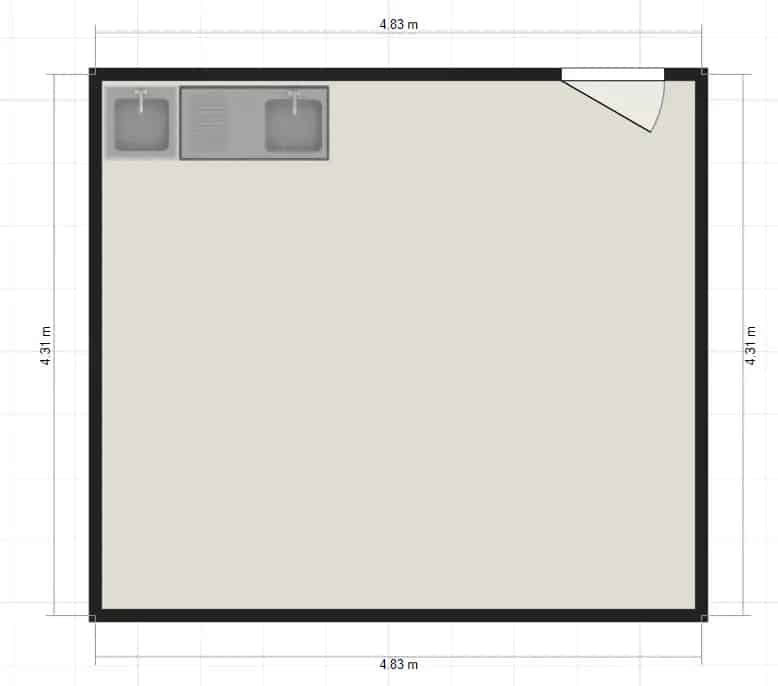 Bedrijfsruimte 20m2 Amsterdam Opslag Webshop