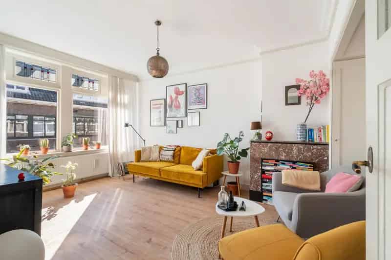 5-kamer Bovenwoning Blijdorp 101m2  Jaren 30 Details