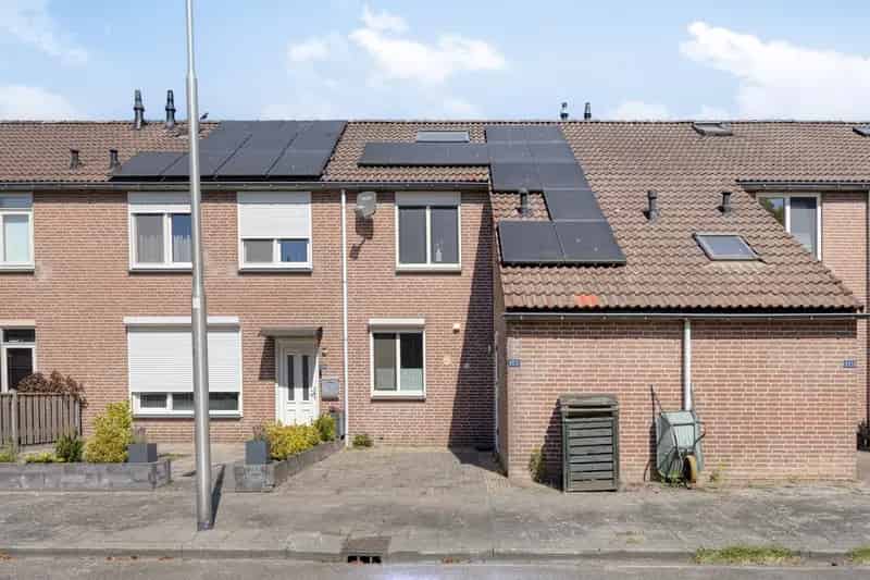 Ruime woning Nijmegen 3 slaapkamers diepe tuin energielabel A