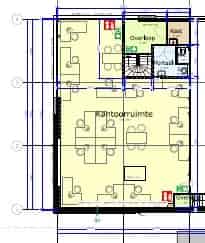 Bedrijfshal te Huur Zaltbommel 718m2 Bedrijfsruimte Kantoorruimte