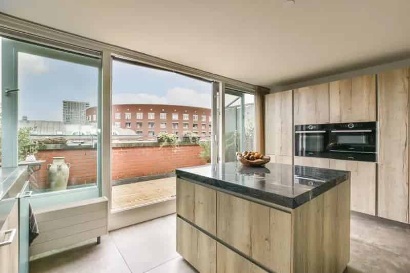 Luxe Maisonnette Amsterdam Oost  Top Etages Terras Parkeerplaats
