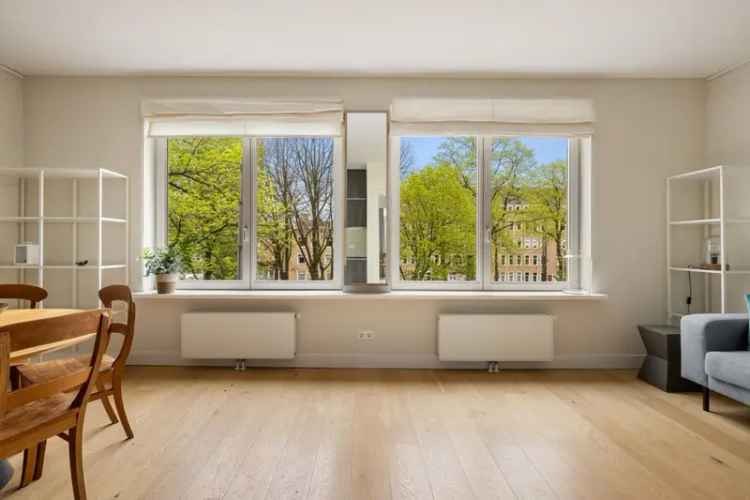 Licht 3 Kamer Appartement Rivierenbuurt 52m² Balkon Nabij Station Amstel