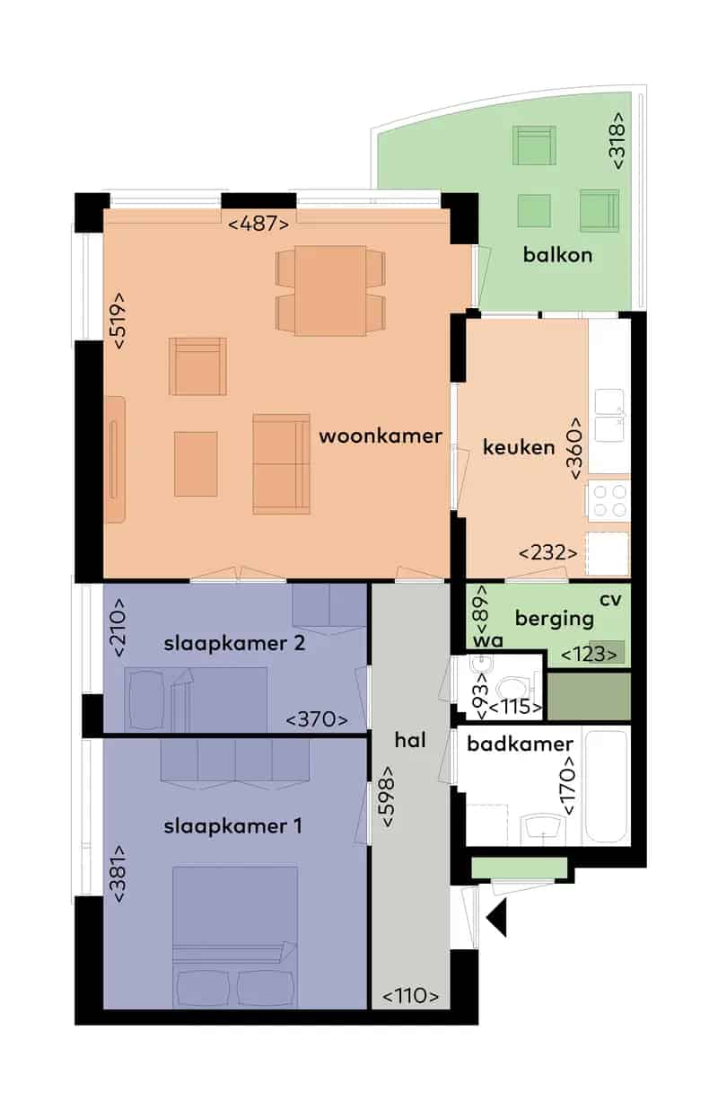 Appartementen Amsterdam Midden Akerveldsepolder