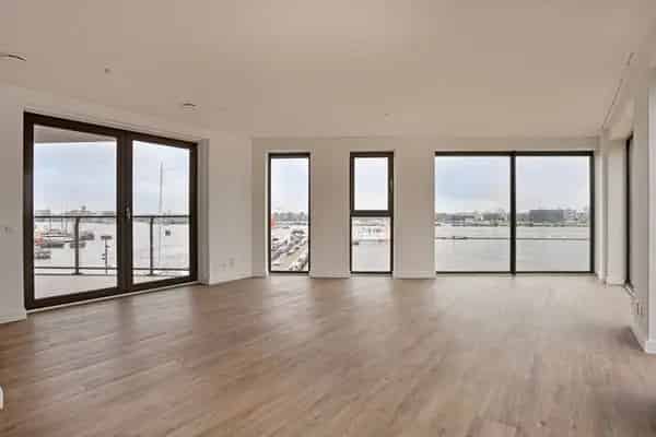 Nieuwbouw Appartement 110m2 South Dock per 1 April 2025