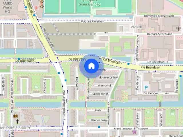 Te Huur: Ruim Appartement 101m2 Amsterdam Zuid