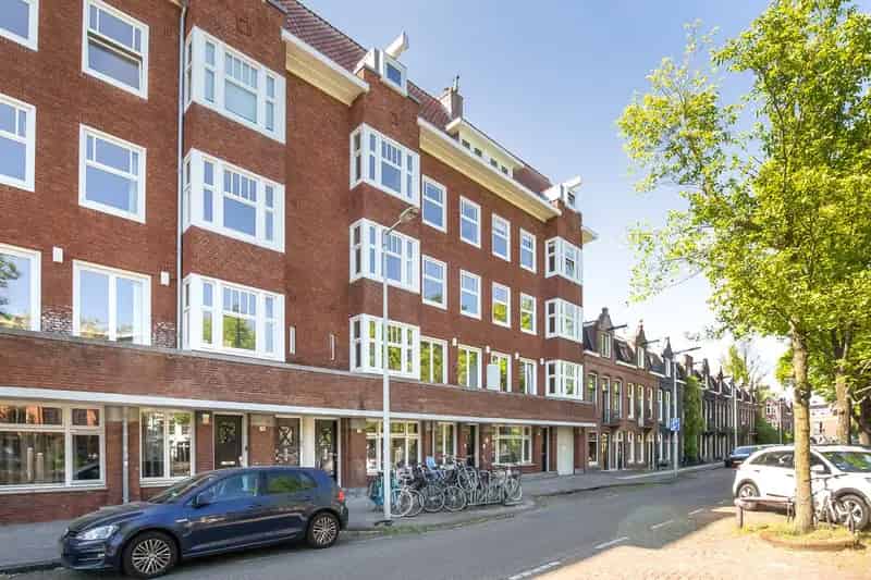 Amsterdam Zuid Sloterkade: 2 Slaapkamers Tuin Schinkelzicht