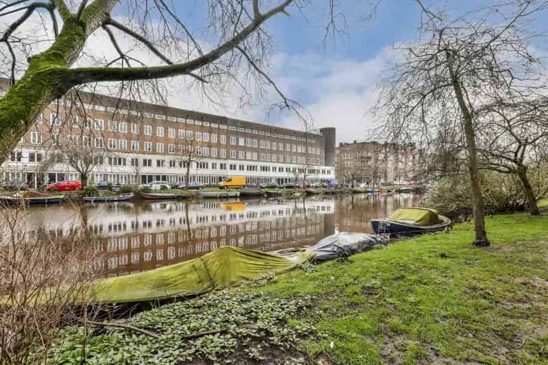 Appartement te Koop Amsterdam De Pijp 2 slaapkamers