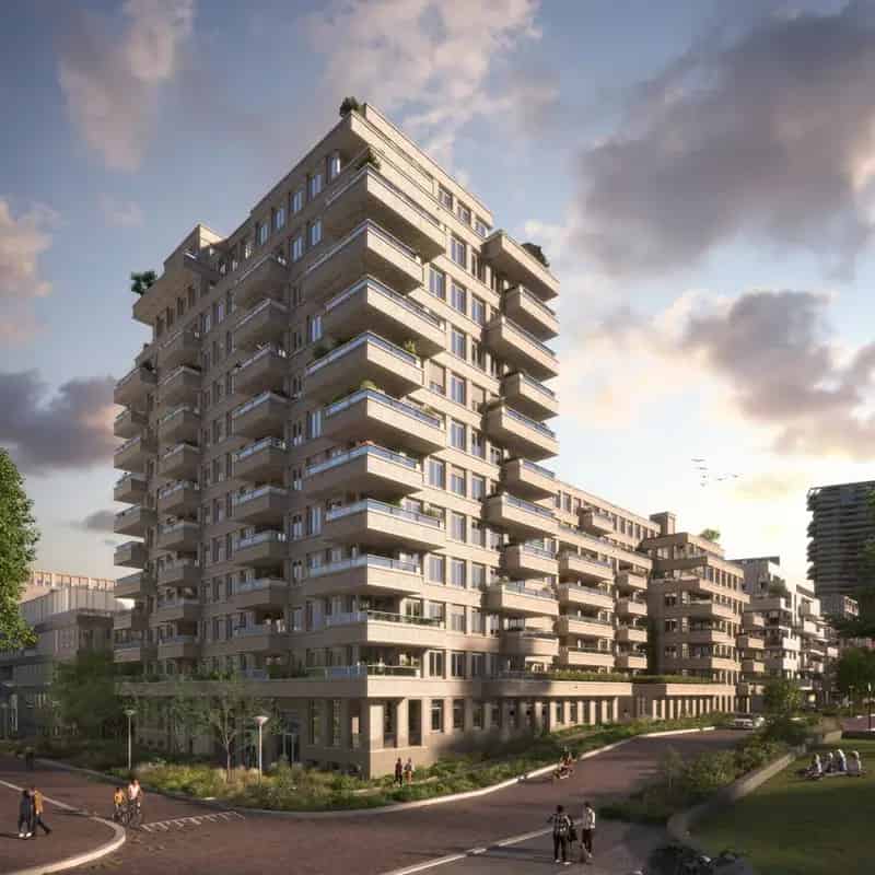 Sphinx Amsterdam Noord: Luxe appartementen voor 55-plussers