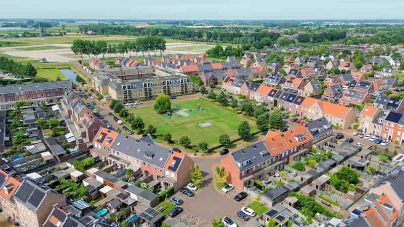 Ruime gezinswoning Brielle 3 slaapkamers 12 zonnepanelen