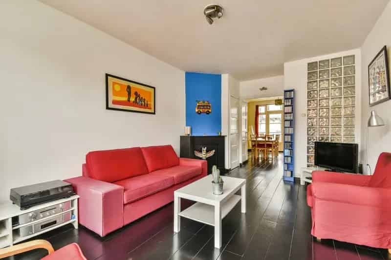 Dubbel bovenhuis Amsterdam Hoofddorppleinbuurt 93m2 3 slaapkamers dakterras