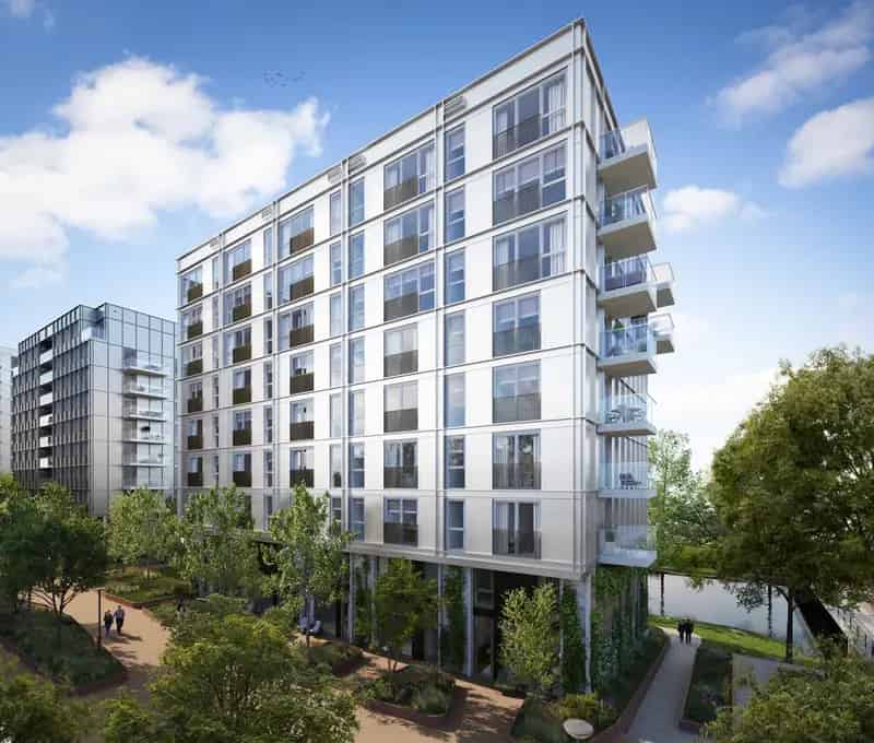 Stadsappartement Amsterdam: 2-kamer appartement te koop