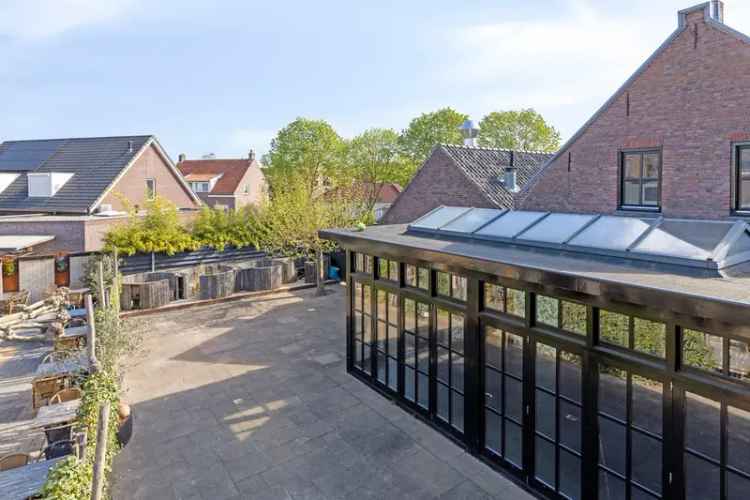 Horeca te Huur Deurne: Restaurant 143m² Met Terras