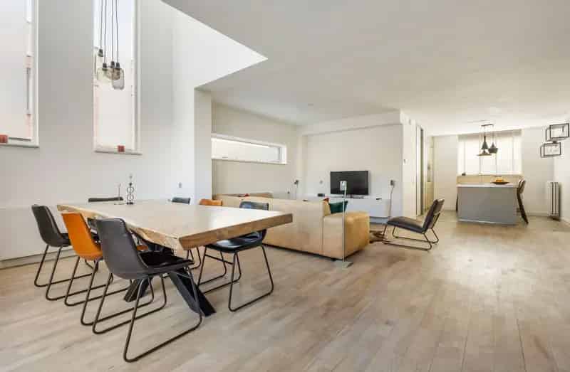 Ruime gezinswoning 155m2 Almere Poort 4 slaapkamers 2 badkamers dakterras