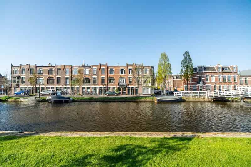 Appartement Leiden Singelpark Tuin 67m2 Instapklaar