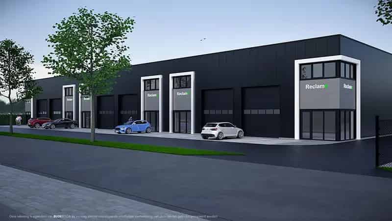 Bedrijfshallen te koop Eygelshoven 30 units Hoog Rendement