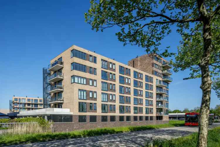 3 Kamer Appartement 81 5m2 Hoofddorp Moderne Keuken Balkon Parkeerplaats