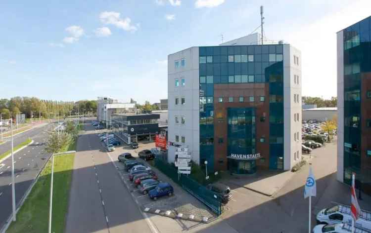 Kantoorruimte huren Rotterdam Waalhaven