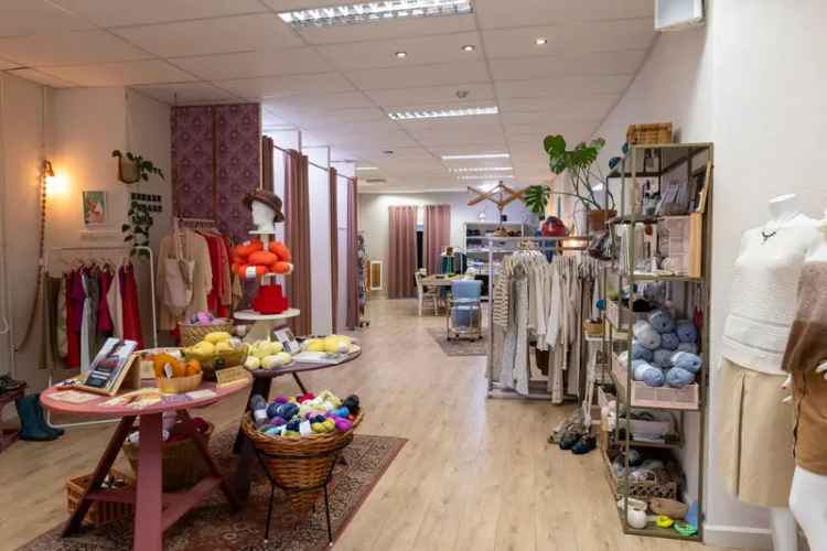 Winkelruimte te huur Laarstraat Zutphen 160m2