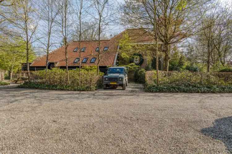 Rijksweg 9 Malden: Luxe Villa met Grote Tuin nabij Nijmegen