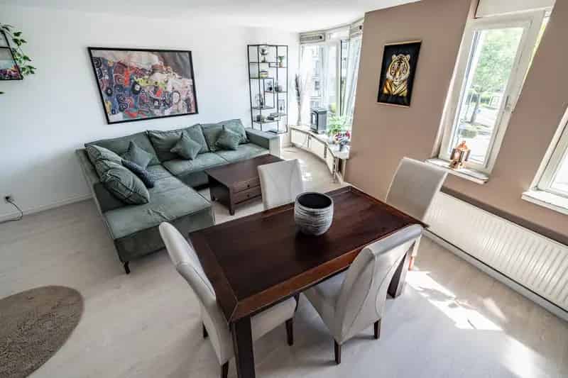 Maisonette Schiedam 82m2 2 slaapkamers Dakterras