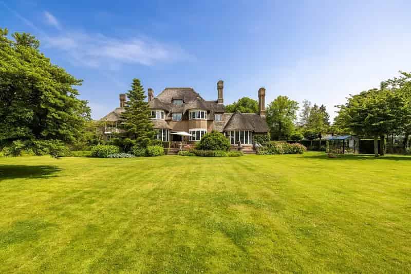 Luxe Villa Warmond 6511m2 Zwembad Botenhuis Grote Garage