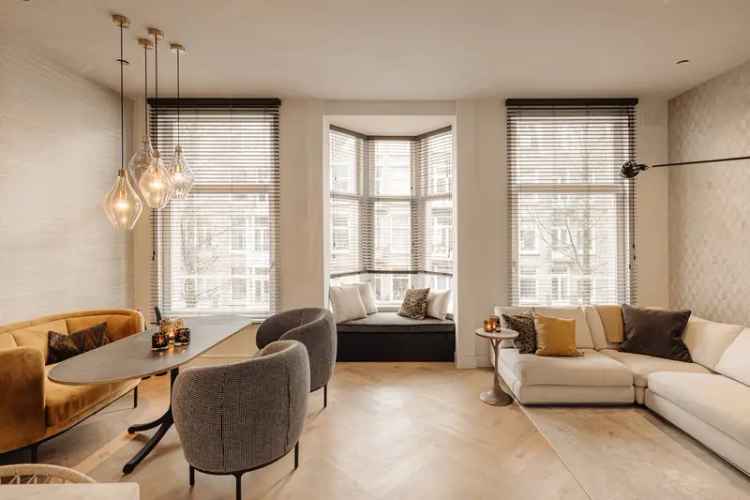 Luxe appartement Oud-Zuid 2 slaapkamers 61m2 gerenoveerd