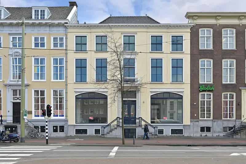 Kantoorruimte te huur Prinsegracht Den Haag