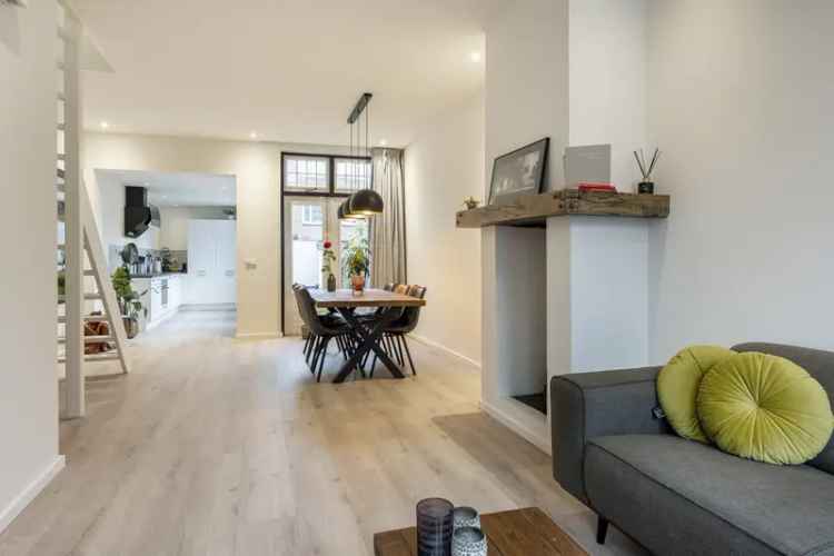 Luxe Eengezinswoning Haarlem Potgieterbuurt 4 Slaapkamers