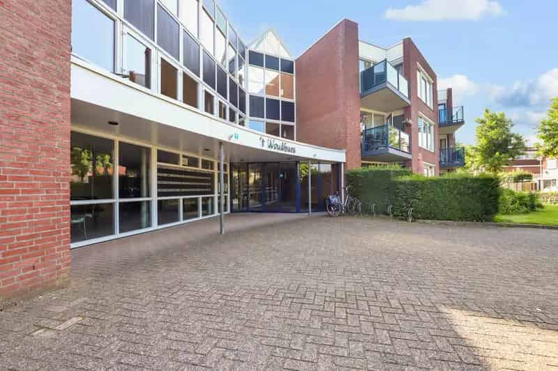 Ruim appartement Huissen 69m2 55 plussers balkon