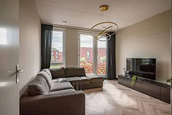 Modern Appartement Emmeloord Centrum 76m2 Dakterras A+++
