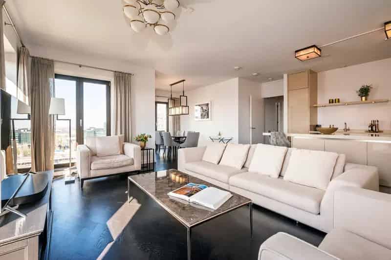 Luxe 3 Kamer Appartement Zuidas 105m2