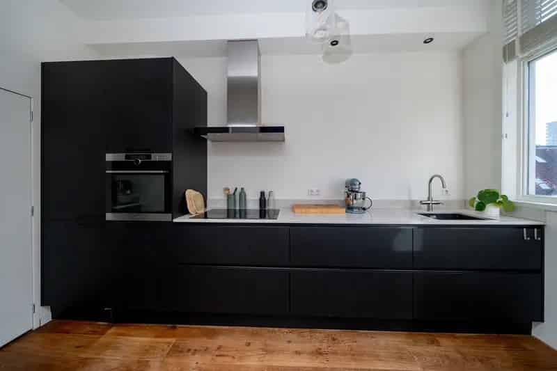 Licht Dubbel Bovenhuis 3 Balkons Rotterdam Noord