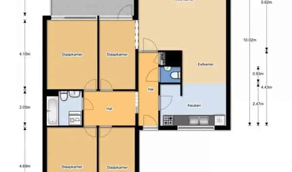 Direct van eigenaar: Ruime woning te huur onbepaalde tijd