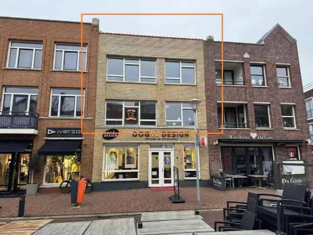 Grote Maisonnette te Huur Den Helder Centrum